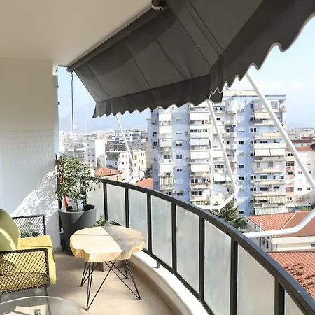 Διαμέρισμα Tiranatop Suites 3 1000 Ft2