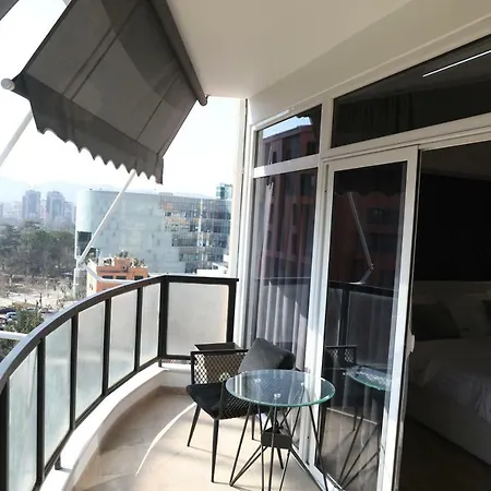 Διαμέρισμα Tiranatop Suites 3 1000 Ft2 Τίρανα